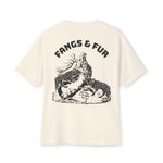 Wildlife Unisex Oversized Boxy Tee