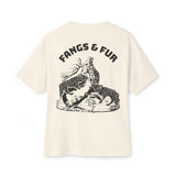 Wildlife Unisex Oversized Boxy Tee