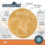 Dogginstix -Beef Collagen - UFO