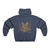Stylish Men's Hooded Sweatshirt - 'Yote Pack