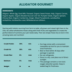 Shepherd Boy Farm - Freeze Dried Raw Food [Alligator]