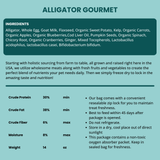 Shepherd Boy Farm - Freeze Dried Raw Food [Alligator]