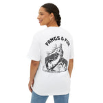 Wildlife Unisex Oversized Boxy Tee