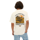 Fang & Fur - Feed Their Wild Tee Shirt