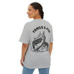 Wildlife Unisex Oversized Boxy Tee
