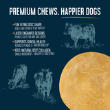 Dogginstix -Beef Collagen - UFO