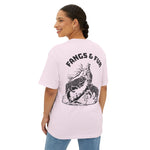 Wildlife Unisex Oversized Boxy Tee