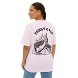 Wildlife Unisex Oversized Boxy Tee
