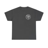 Fangs & Fur Unisex Heavy Cotton Tee - Bison Battle