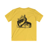 Kids Feast Fangs & Fur Tee