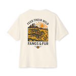 Fang & Fur - Feed Their Wild Tee Shirt