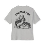 Wildlife Unisex Oversized Boxy Tee