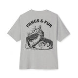 Wildlife Unisex Oversized Boxy Tee