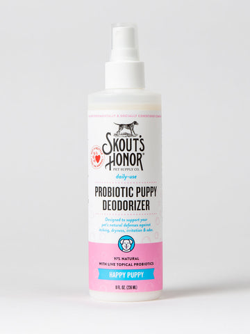 Skout's Honor - Probiotic Puppy Deodorizer