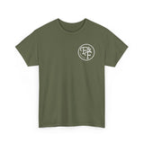 Fangs & Fur Unisex Heavy Cotton Tee - Bison Battle
