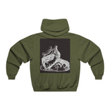 Men's Graphic Hoodie - The Feast