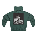 Men's Graphic Hoodie - The Feast