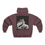 Men's Graphic Hoodie - The Feast