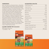 K9 NATURAL - DOG BAKED & COATED GRASS FED RED RECIPE
