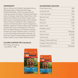 K9 NATURAL -DOG BAKED & COATED WILD OCEAN FISH RECIPE