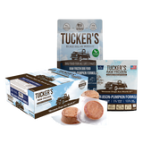 TUCKER'S DOG FROZEN COMPLETE BALANCE PORK BISON & PUMPKIN