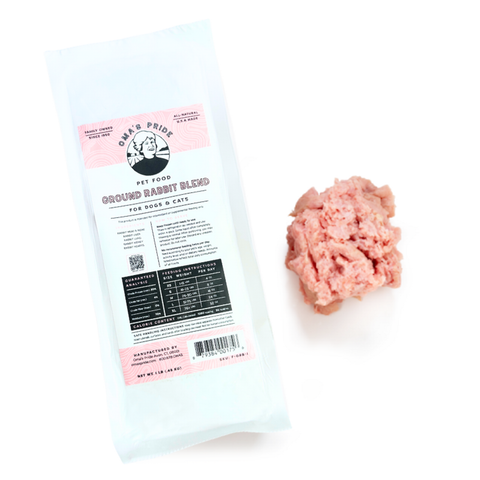 Oma's Pride - 2lb Ground Rabbit