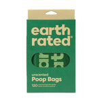Earth Rated Unscented Bags Dog Waste Bags WITH HANDLES