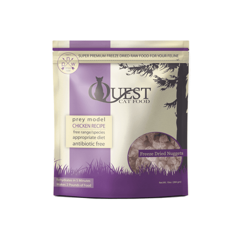 Steve’s Real Food - 10oz Quest Freeze Dried Food [Chicken]