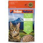 Feline Naturals - Chicken & Lamb Freeze-Dried Cat Food