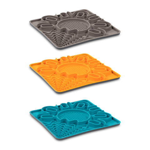 Messy Mutts - Framed "Spill Resistant" MULTI Surface Silicone Dog Lick Mat