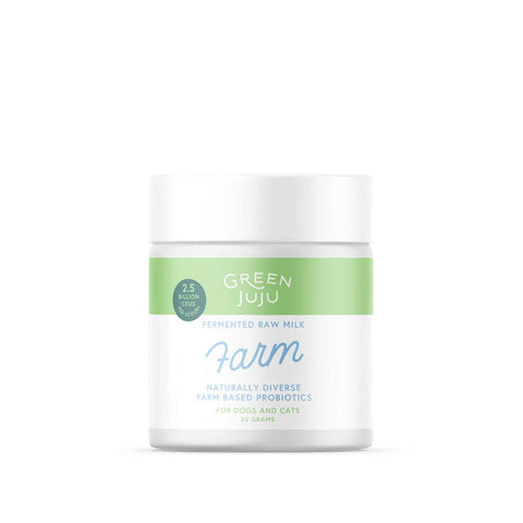 Green Juju - Fermented Raw Milk Based Probiotic [Farm]