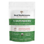 Real Mushrooms - 5 Defenders Bulk Powder (Immune Strength)