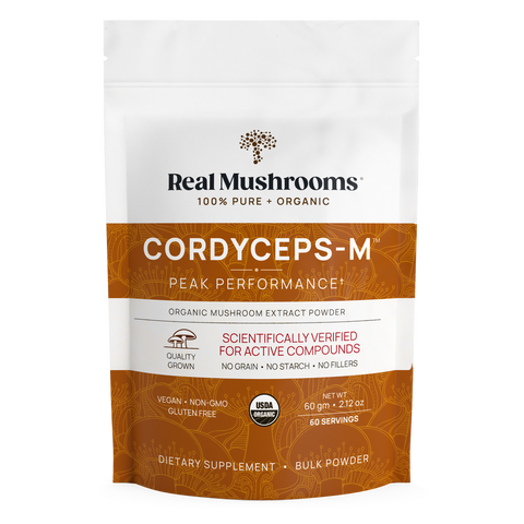 Real Mushrooms - Cordyceps-M (Peak Performance)