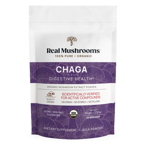 Real Mushrooms - Chaga (Digestive Health)