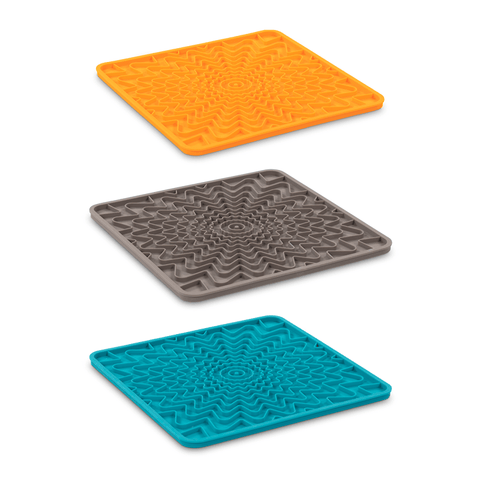 Messy Mutts - Framed "Spill Resistant" Silicone Dog Lick Mat