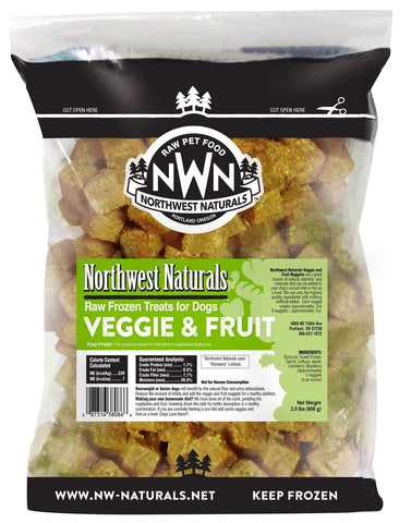 Northwest Naturals 2lbs Veggie & Fruit Nuggets