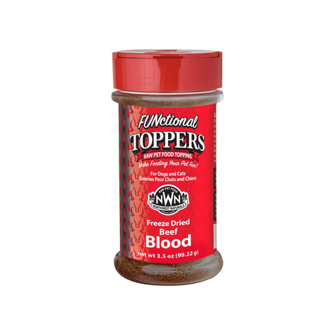 Northwest Naturals Freeze Dried Beef Blood Topper