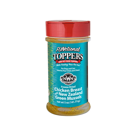 Northwest Naturals Freeze Dried Chicken W/ Green Lipped Mussel Topper