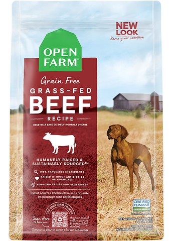 Open Farm - Grain-Free Beef for Dogs