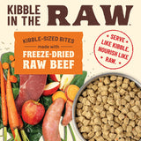 Primal -  Kibble In The Raw [Beef Recipe]