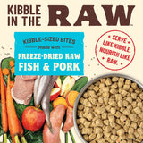 Primal -  Kibble In The Raw [Fish + Pork Recipe]