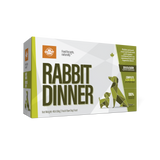 Big Country Raw -Rabbit Dinner 4lbs