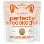 SMALLBATCH CAT FROZEN PERFECTLY COOKED CHICKEN 2LBS