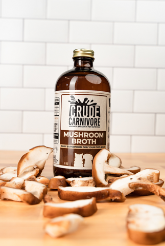 Crude Carnivore - Mushroom Broth 16oz