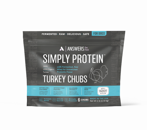 Answers Frozen Raw Straight Formula [Turkey]