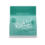 Green Juju - Frozen Raw [Rabbit w/ Duck]