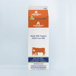 Answers Organic Raw A2 Cow Milk w/ Pumpkin