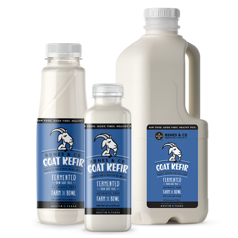 Bones & Co - Frozen Goat Milk Kefir