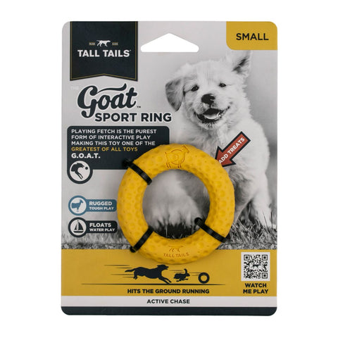 Tall Tails - Goat Rubber Ring