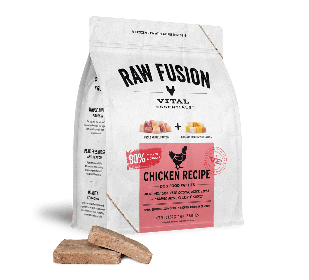Vital chicken dog food deals